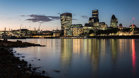 Thames Skyline